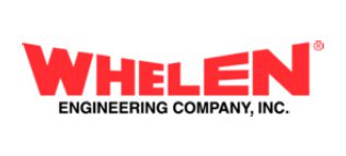 A red and black logo for the hele engineering company.