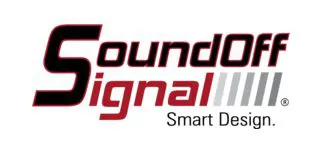 A logo for sounder signal inc.