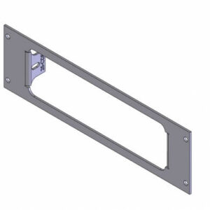 Bracket fits Motorola CDM 750, 1250, 1550  Havis  C-EB25-CDR-1P