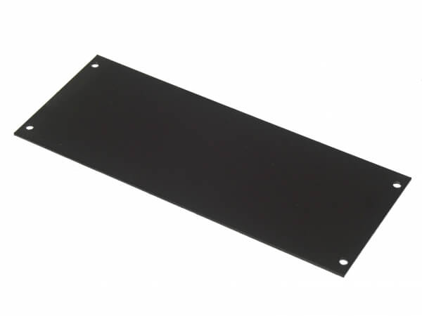 A 3" Filler Plate on a white background.