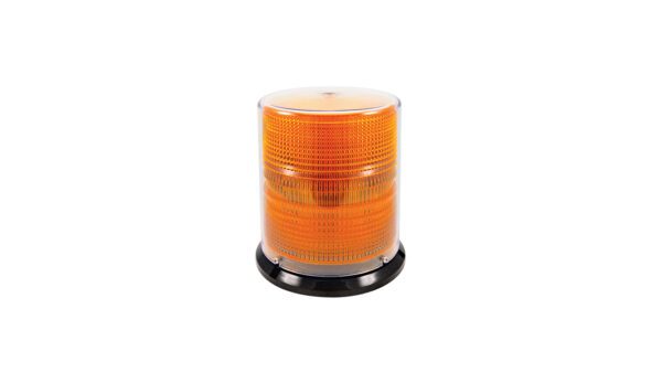 A Soundoff 4000 Series Strobe Beacon warning light on a white background.