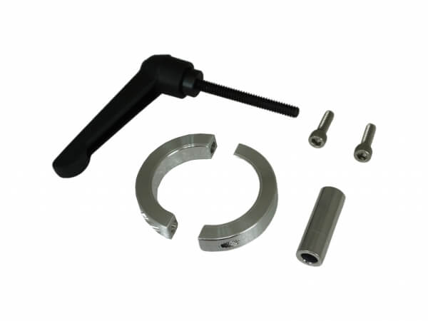 A Hardware Kit For C-HDM-200 Series Pole, Handle & Collar on a white background.