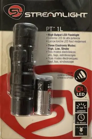 Streamlight PROTAC 1L with Holster LED flashlight.