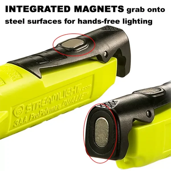 Streamlight Dualie Magnetic Yellow - Image 12