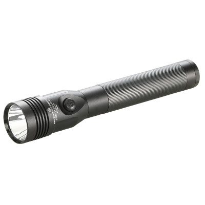 A STINGER DS LED HL® FLASHLIGHT on a white background.