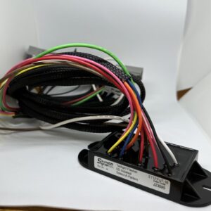 Tail light flasher wiring harness